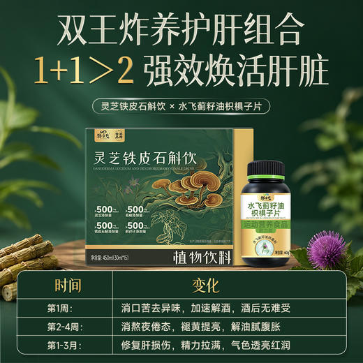 灵芝铁皮石斛饮 商品图5