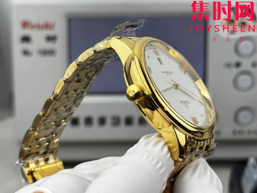 YMS欧米茄蝶飞典雅系列 第三代碟飞 蝶飞三代系列 男士腕表 表径40mm 商品图6