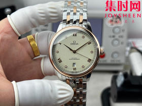YMS欧米茄蝶飞典雅系列 第三代碟飞 蝶飞三代系列 男士腕表 表径40mm