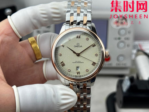 YMS欧米茄蝶飞典雅系列 第三代碟飞 蝶飞三代系列 男士腕表 表径40mm 商品图0