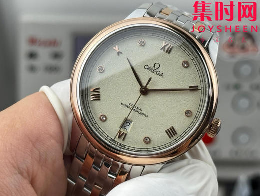 YMS欧米茄蝶飞典雅系列 第三代碟飞 蝶飞三代系列 男士腕表 表径40mm 商品图4