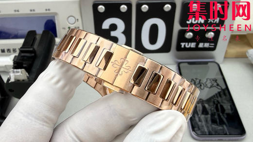 DDF百达翡丽鹦鹉螺7118系列 DDF鹦鹉螺7118 女士腕表 表径35.2mm 商品图7