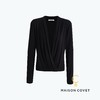 MAISON COVET  V领弹力针织上衣 商品缩略图3