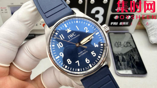 M+万国飞行员系列 马克20 马克二十 蓝色盘 男士腕表 表径40mm 商品图1