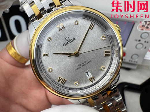 YMS欧米茄蝶飞典雅系列 第三代碟飞 蝶飞三代系列 男士腕表 表径40mm 商品图3