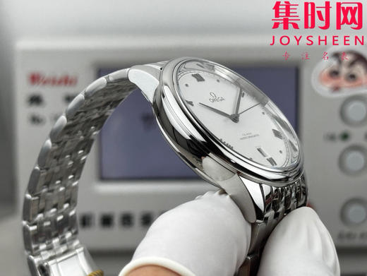 YMS欧米茄蝶飞典雅系列 第三代碟飞 蝶飞三代系列 男士腕表 表径40mm 商品图5
