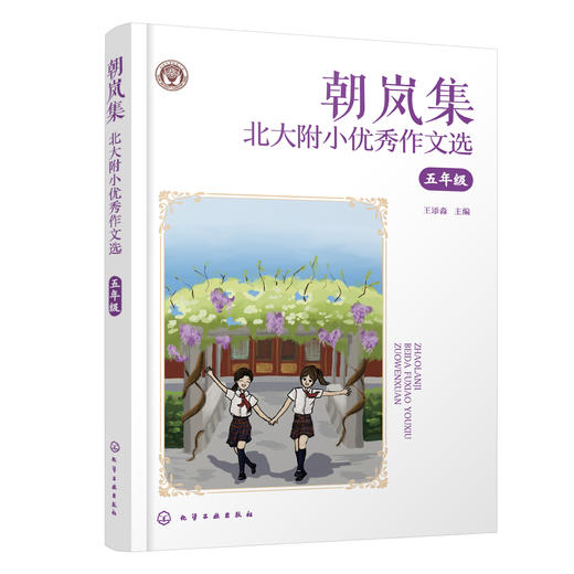 朝岚集：北大附小优秀作文选（3-6年级） 商品图8