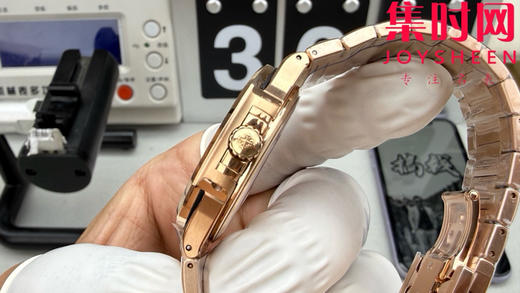 DDF百达翡丽鹦鹉螺7118系列 DDF鹦鹉螺7118 女士腕表 表径35.2mm 商品图5
