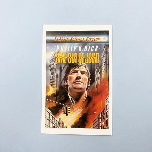 企鹅出版社科幻小说明信片盒装 英文原版 Penguin Science Fiction Postcard Box 100张明信片 经典封面设计 英文版进口英语 商品图4