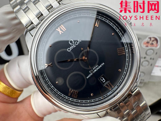 YMS欧米茄蝶飞典雅系列 第三代碟飞 蝶飞三代系列 男士腕表 表径40mm 商品图3