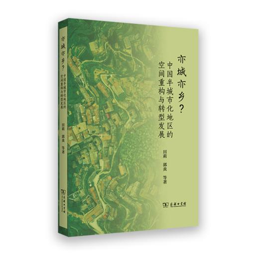 亦城亦乡？中国半城市化地区的空间重构与转型发展 商品图0
