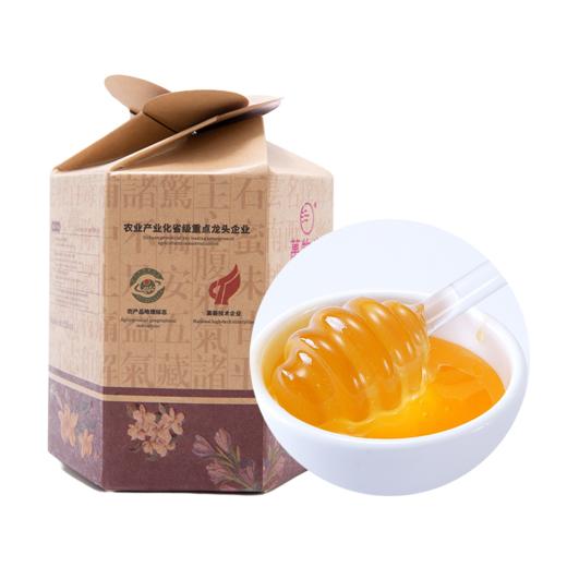 万物生蜂桶蜂蜜500g（三星） 商品图2