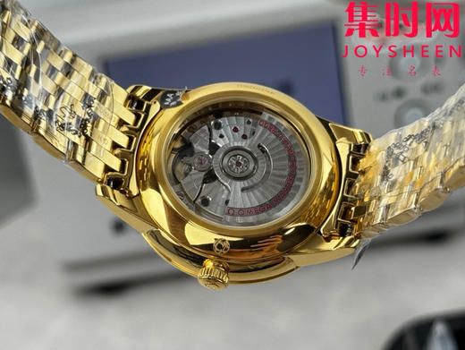 YMS欧米茄蝶飞典雅系列 第三代碟飞 蝶飞三代系列 男士腕表 表径40mm 商品图8