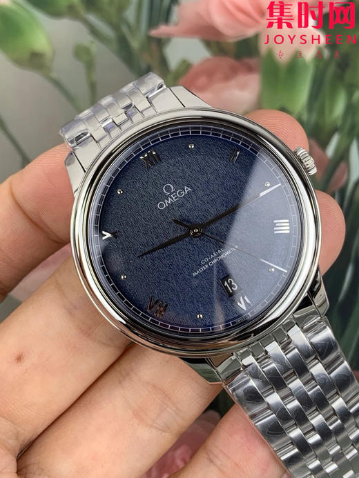 KY欧米茄碟飞典雅系列 第三代碟飞 蝶飞三代系列 男士腕表 表径40mm 原版开模 商品图3