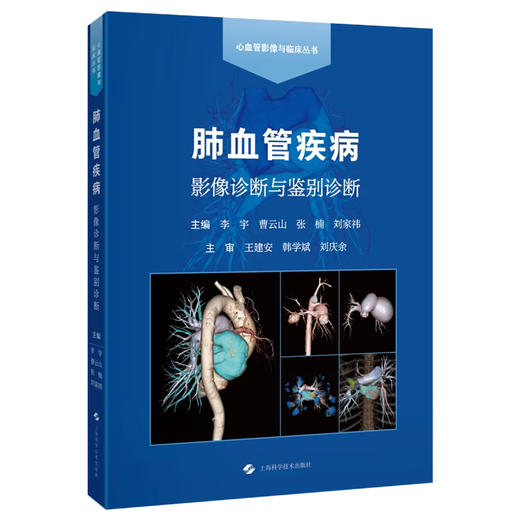 肺血管疾病影像诊断与鉴别诊断 李宇 曹云山 张楠 刘家祎 主编 心血管影像与临床丛书 影像医学 9787547876572 上海科学技术出版社 商品图1