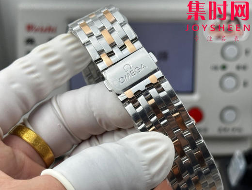 YMS欧米茄蝶飞典雅系列 第三代碟飞 蝶飞三代系列 男士腕表 表径40mm 商品图8