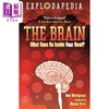 预售 【中商原版】爆炸百科系列 大脑 英文原版 百科全书 生物百科 Explodapedia The Brain 自然科学  商品缩略图0