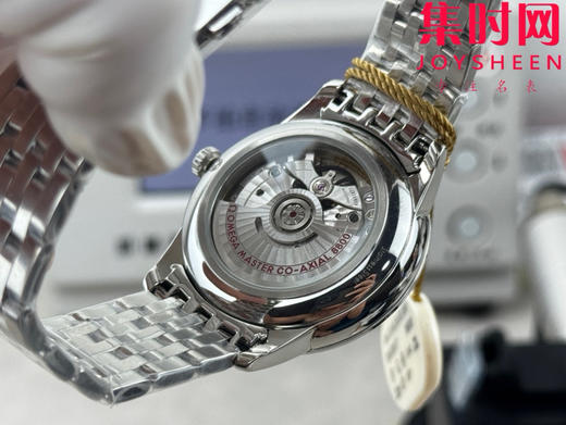YMS欧米茄蝶飞典雅系列 第三代碟飞 蝶飞三代系列 男士腕表 表径40mm 商品图8