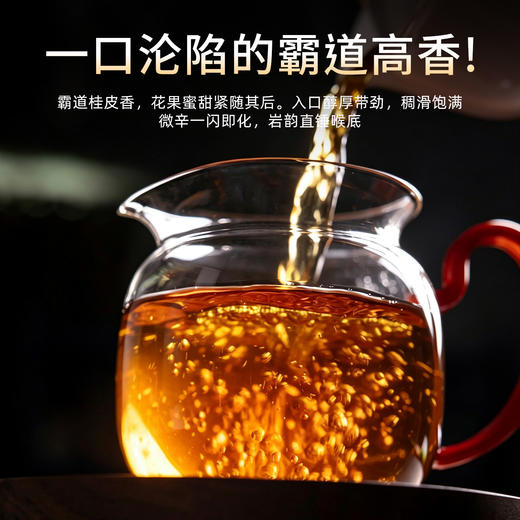 【窠岩氏】2026马头岩肉桂岩骨花香礼盒100g 商品图2