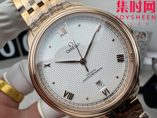 YMS欧米茄蝶飞典雅系列 第三代碟飞 蝶飞三代系列 男士腕表 表径40mm 商品图3