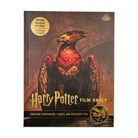 哈利波特电影回顾设定集5 伴生物 植物和变形物 英文原版 Harry Potter The Film Vault 英文版 进口原版英语书籍 Titan Books