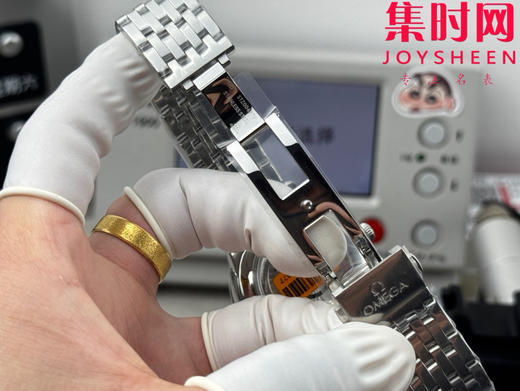 YMS欧米茄蝶飞典雅系列 第三代碟飞 蝶飞三代系列 男士腕表 表径40mm 商品图7