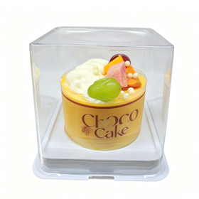 【网红甜品】香蕉巧克力蛋糕
