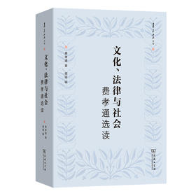 文化、法律与社会：费孝通选读(“美美与共”文库)