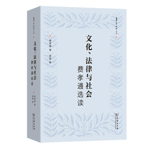 文化、法律与社会：费孝通选读(“美美与共”文库) 商品图0