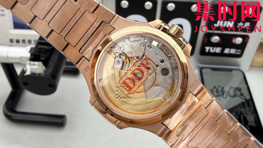 DDF百达翡丽鹦鹉螺7118系列 DDF鹦鹉螺7118 女士腕表 表径35.2mm 商品图8