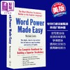 【中商原版】单词的力量英文版正版书籍Word Power Made Easy英语词汇可搭英英韦氏字词典merriam webster vocabulary builder 商品缩略图1