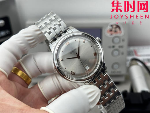 YMS欧米茄蝶飞典雅系列 第三代碟飞 蝶飞三代系列 男士腕表 表径40mm 商品图1