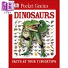 预售 【中商原版】Pocket Genius Dinosaurs Facts at Your Fingertips 英文原版 口袋天才 恐龙 指尖上的事实 DK 商品缩略图0