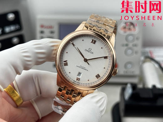 YMS欧米茄蝶飞典雅系列 第三代碟飞 蝶飞三代系列 男士腕表 表径40mm 商品图2