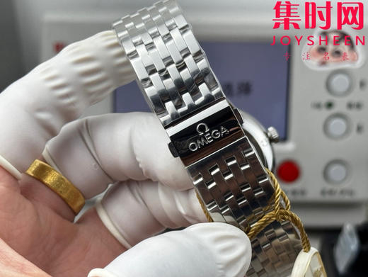 YMS欧米茄蝶飞典雅系列 第三代碟飞 蝶飞三代系列 男士腕表 表径40mm 商品图7