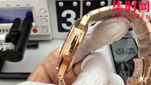 DDF百达翡丽鹦鹉螺7118系列 DDF鹦鹉螺7118 女士腕表 表径35.2mm 商品图6