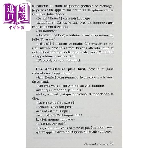 【中商原版】初学者的法语短篇小说 Short Stories in French for Beginners 英文原版 法语学习 进口图书 语言学习教辅参考书 商品图3