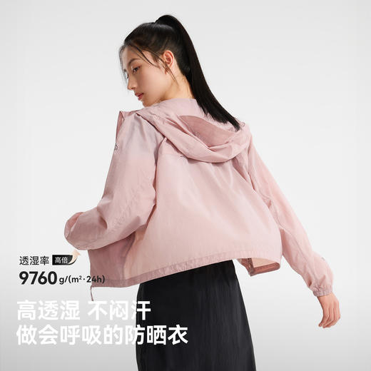 伯希和户外防晒衣2026新款情侣轻量透气便携原纱防晒男女款皮肤衣 商品图2