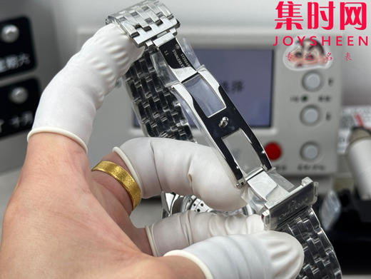 YMS欧米茄蝶飞典雅系列 第三代碟飞 蝶飞三代系列 男士腕表 表径40mm 商品图8