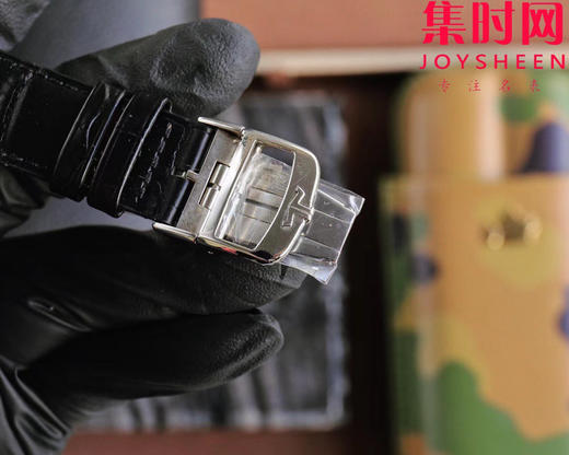 名表三大复杂功能之一的“万年历”研发成功！V9积家大师万年历系列 男士自动机械表 表径39mm（白面130842J，黑面1308470，金面1302520，灰面130354J）奇异博士同款 商品图5