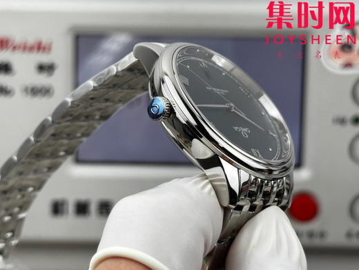 YMS欧米茄蝶飞典雅系列 第三代碟飞 蝶飞三代系列 男士腕表 表径40mm 商品图6