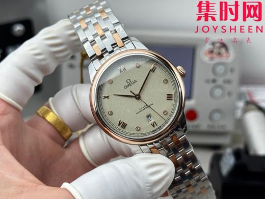 YMS欧米茄蝶飞典雅系列 第三代碟飞 蝶飞三代系列 男士腕表 表径40mm 商品图1