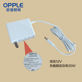 【配件】台灯驱动器电源线（配件非成品，不支持退货，请根据适配器型号选择)