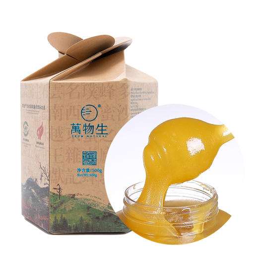 万物生蜂桶蜂蜜500g 商品图5