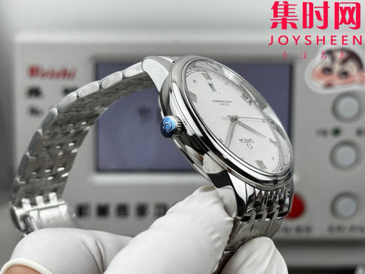 YMS欧米茄蝶飞典雅系列 第三代碟飞 蝶飞三代系列 男士腕表 表径40mm 商品图6