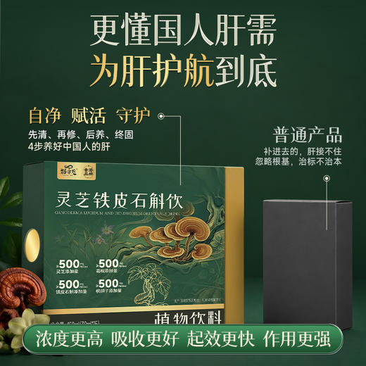 灵芝铁皮石斛饮 商品图2