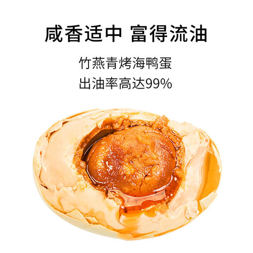 竹燕青北海烤海鸭蛋礼盒装70g*20枚 商品图2