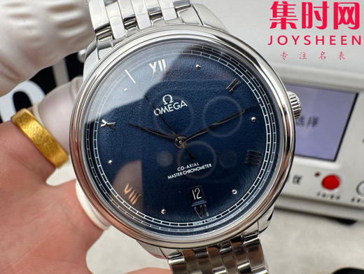 YMS欧米茄蝶飞典雅系列 第三代碟飞 蝶飞三代系列 男士腕表 表径40mm 商品图4