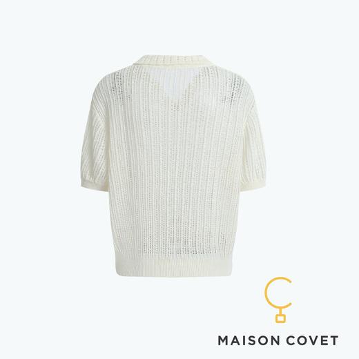MAISON COVET 镂空polo上衣 商品图3