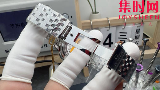 KY欧米茄碟飞典雅系列 第三代碟飞 蝶飞三代系列 男士腕表 表径40mm 原版开模 商品图5